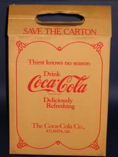 Nouvelle-Zélande - Carton 100 ans Coca-Cola