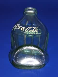USA - Flat bottle