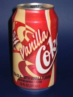 USA - Vanilla Coke